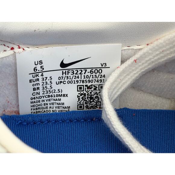 Nike LD-1000 Trainer Sneakers University Red/Metallic Silver/Rouge W6.5/M5 NWB - Picture 13 of 13